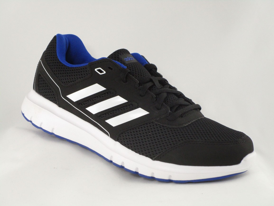 DEPORTIVO RUN  DURAMO LITE 2.0 NEGRO/BLANCO/AZUL CORDON