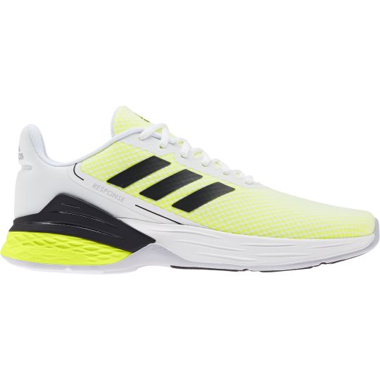 DEPORTIVO RESPONSE SR ftwr white/core black/solar yellow