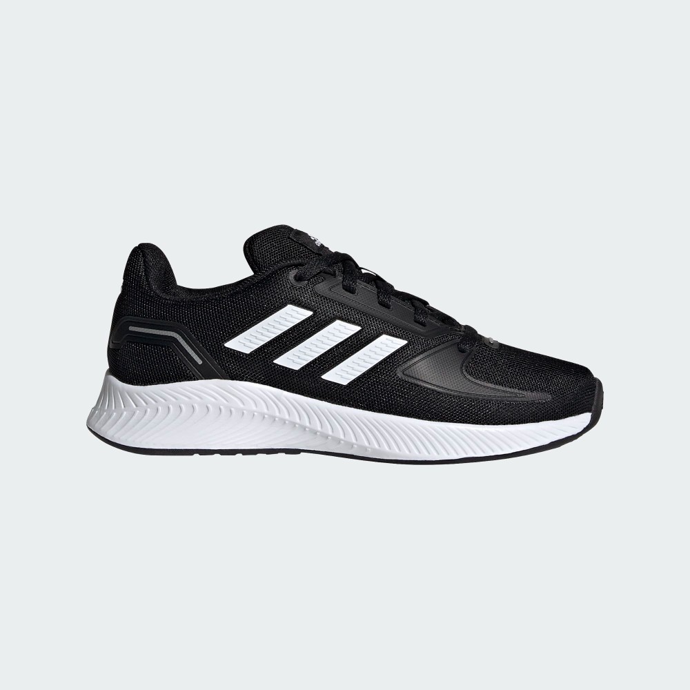 DEPORTIVO RUNFALCON 2.0 K CBLACK/FTWWHT/SILVMT