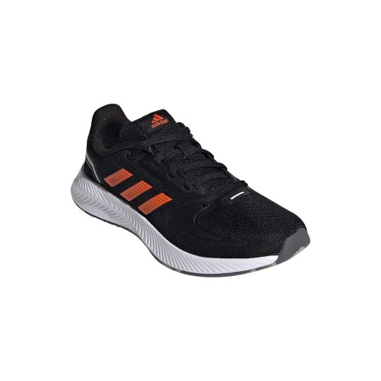 DEPORTIVO RUNFALCON 2.0 K core black/true orange/ftwr white