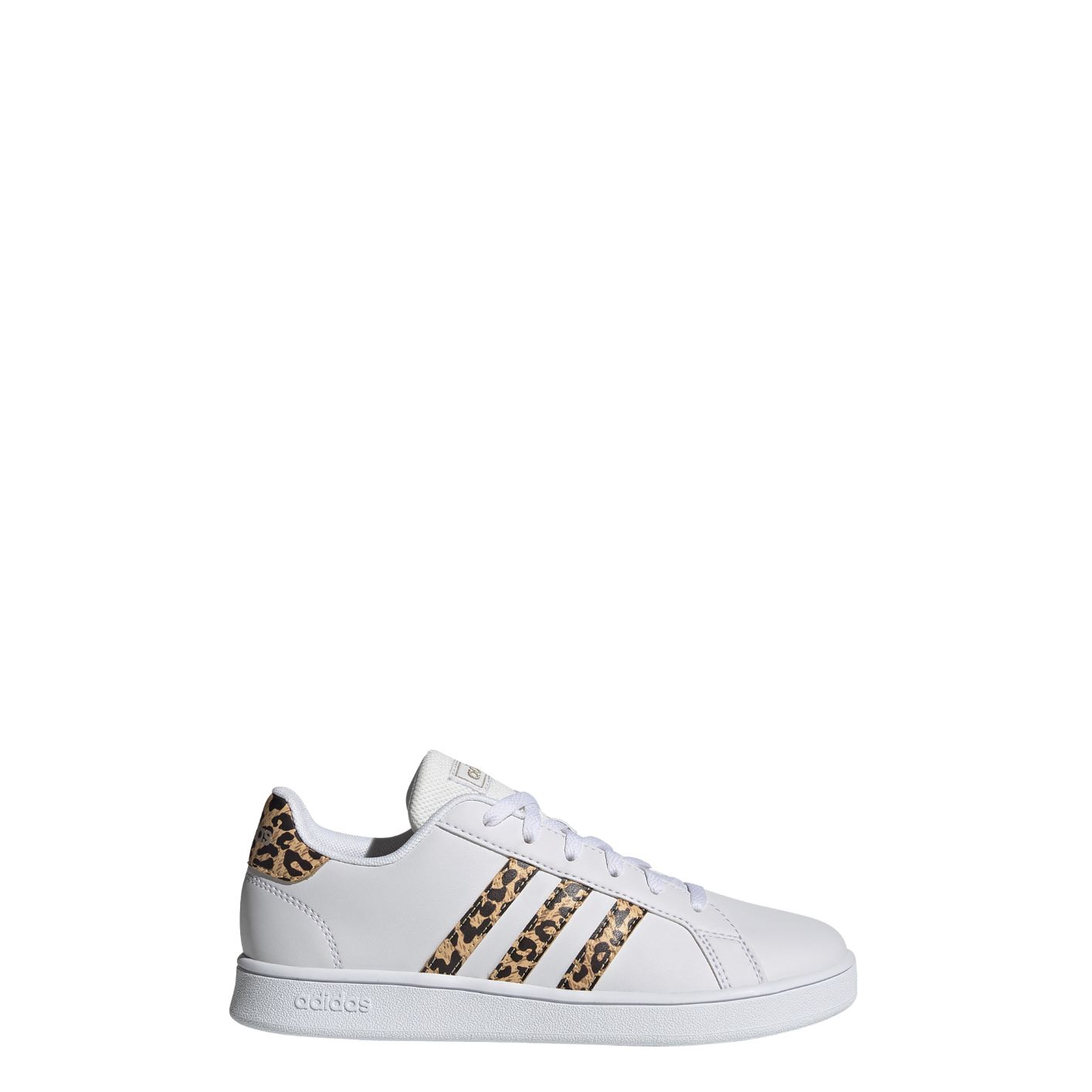 DEPORTIVO GRAND COURT K ftwr white/ftwr white/champagne met.