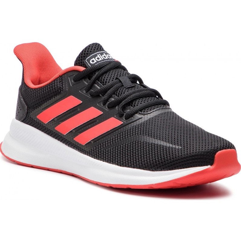 DEPORTIVO RUNFALCON TEXTIL/SINTTICO CORE BLACK/ACTIVE RED/CORE BLACK