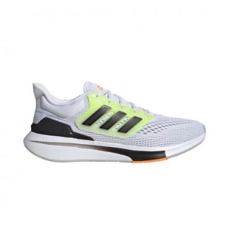 DEPORTIVO EQ21 RUN TEXTILE/SYNTHETICS FTWWHT/CBLACK/GRETWO