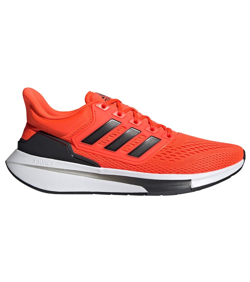 DEPORTIVO RUNNING EQ21 RUN ROJO SOLAR/NEGRO/BLANCO