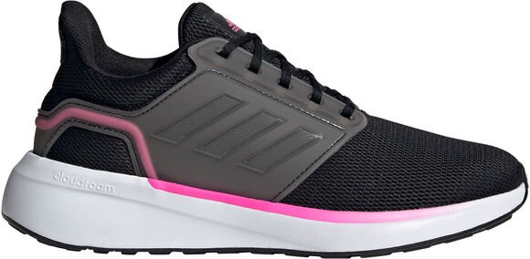 DEPORTIVO RUNNING EQ19 RUN NEGRO/HIELO/ROSA