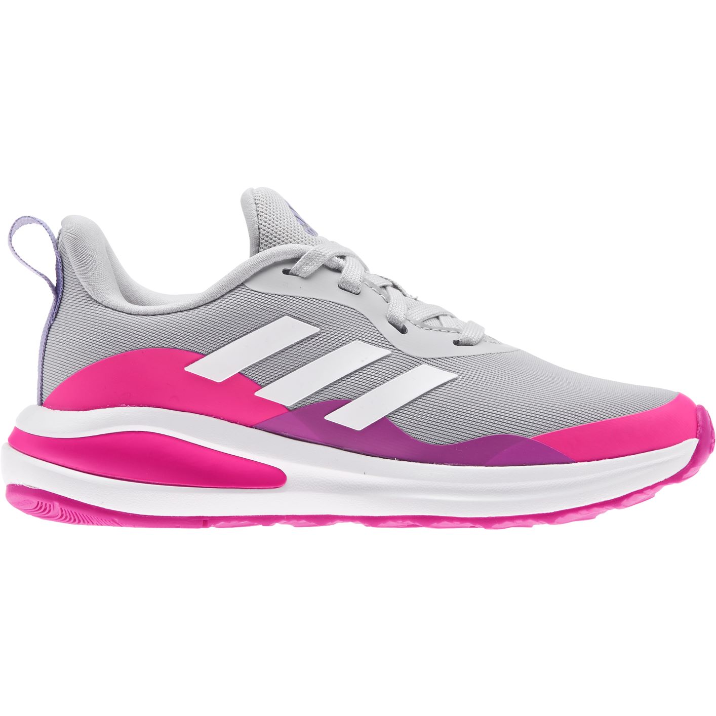 DEPORTIVO RUNNING FortaRun K grey two/ftwr white/shock pink