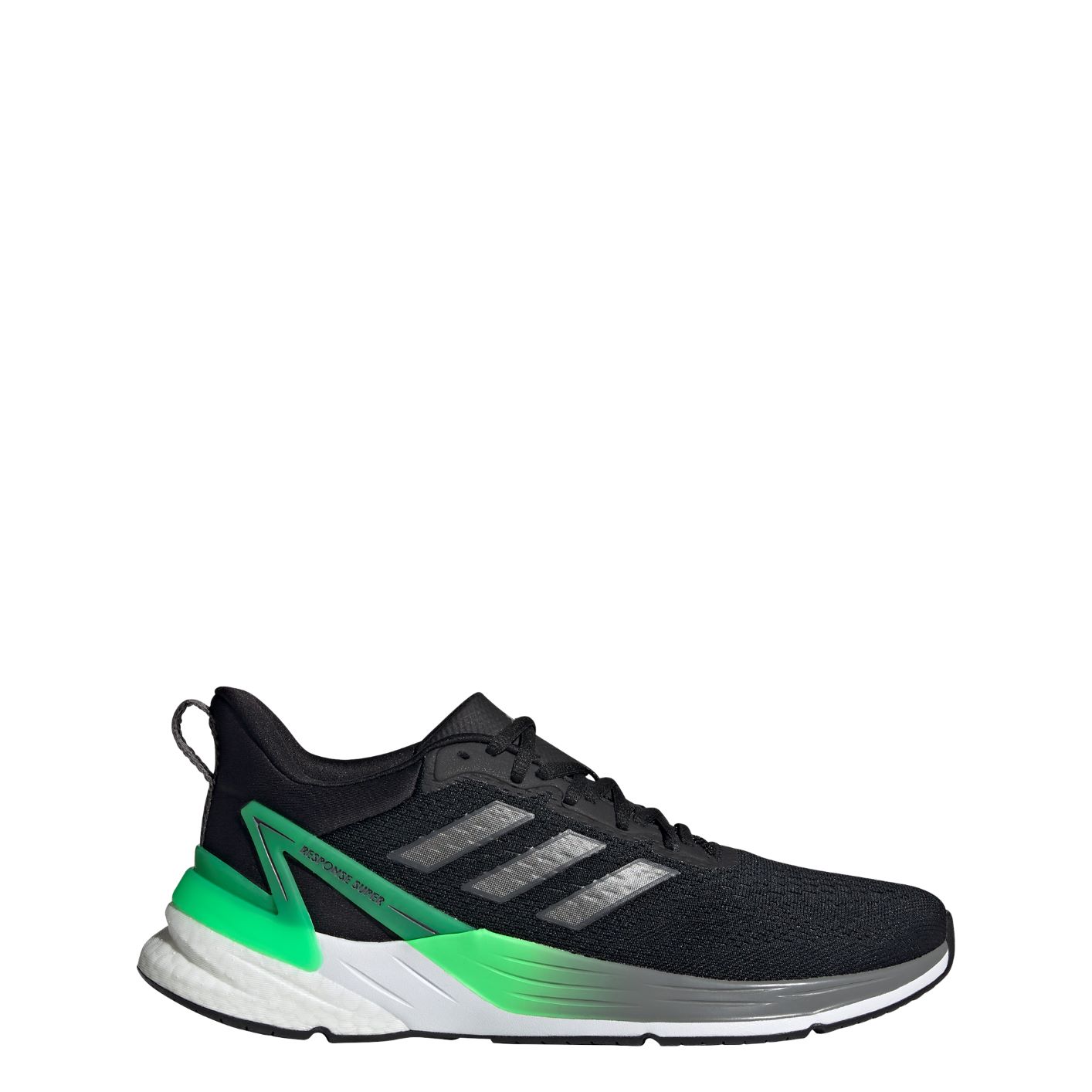 DEPORTIVO RUNNING RESPONSE SUPER 2.0 core black/iron met./grey five 			