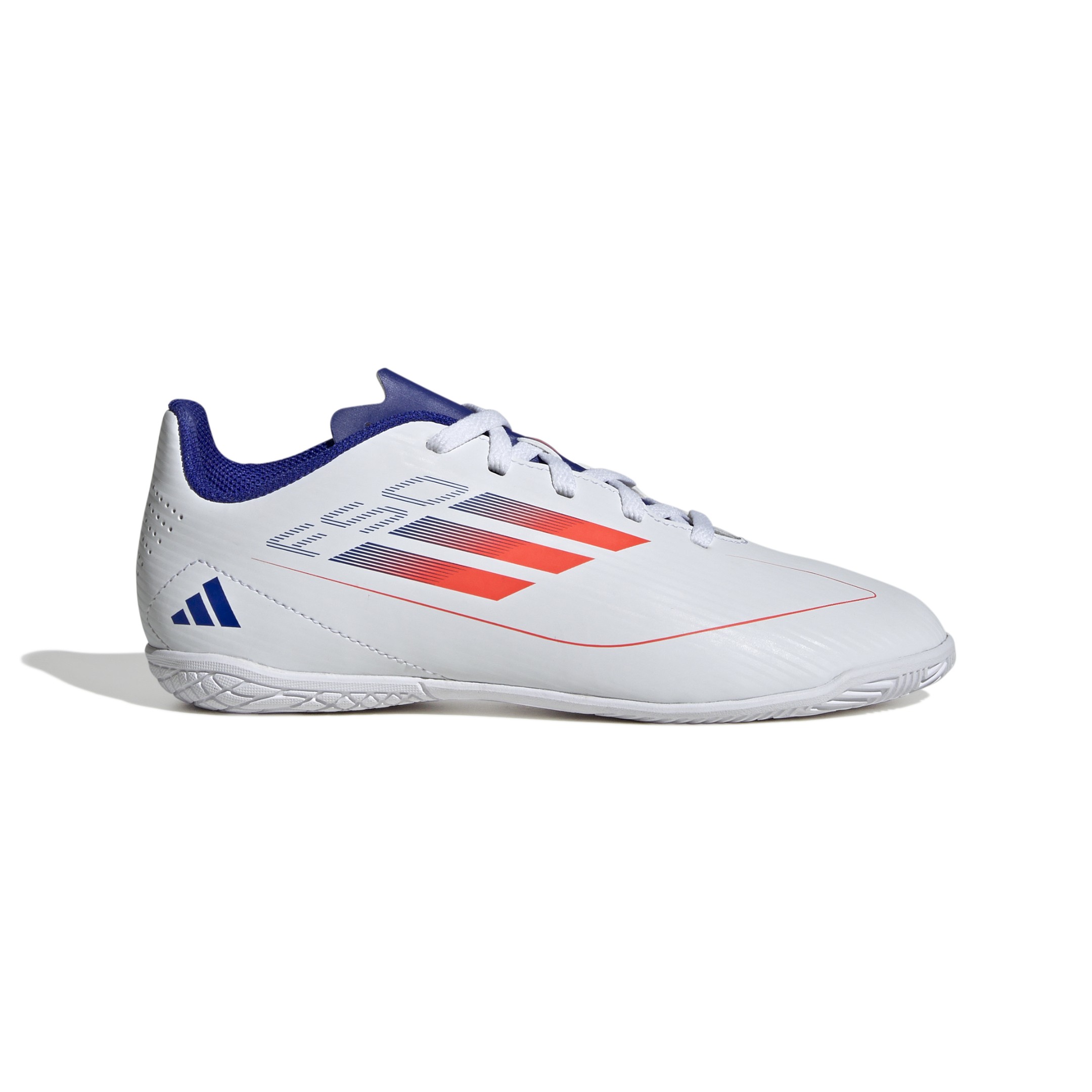 DEPORTIVO F50 CLUB IN J CLOUD WHITE / SOLAR RED / LUCID BLUE