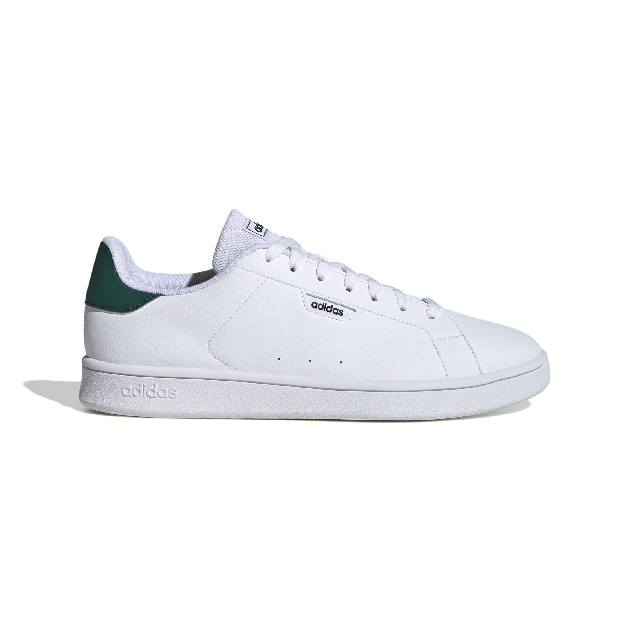 DEPORTIVO URBAN COURT CLOUD WHITE / CLOUD WHITE / COLLEGIATE GREEN