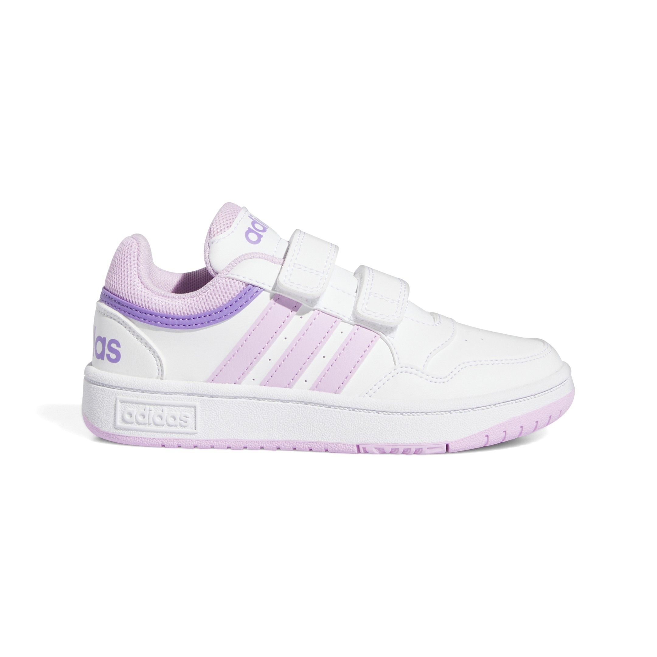 DEPORTIVO HOOPS 3.0 CF C CLOUD WHITE / BLISS LILAC / VIOLET FUSION