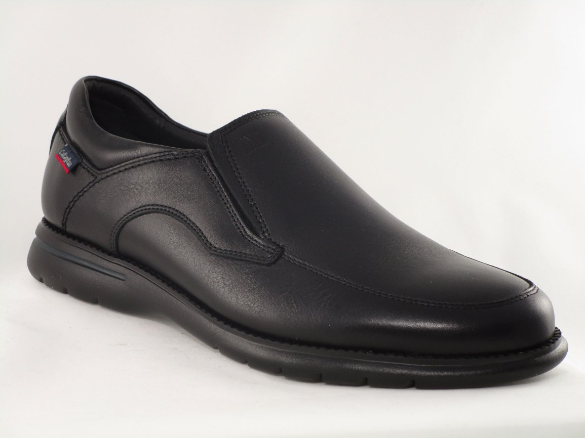 ZAPATO PIEL FIREBIRD  PSIO PARKLINE NEGRO