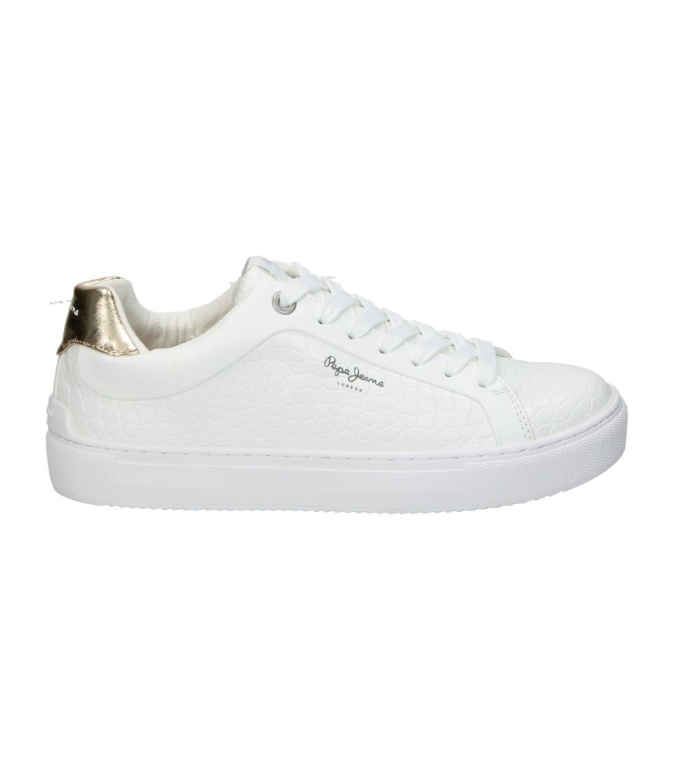 DEPORTIVO ADAMS CROCO 100% POLIURETANO WHITE