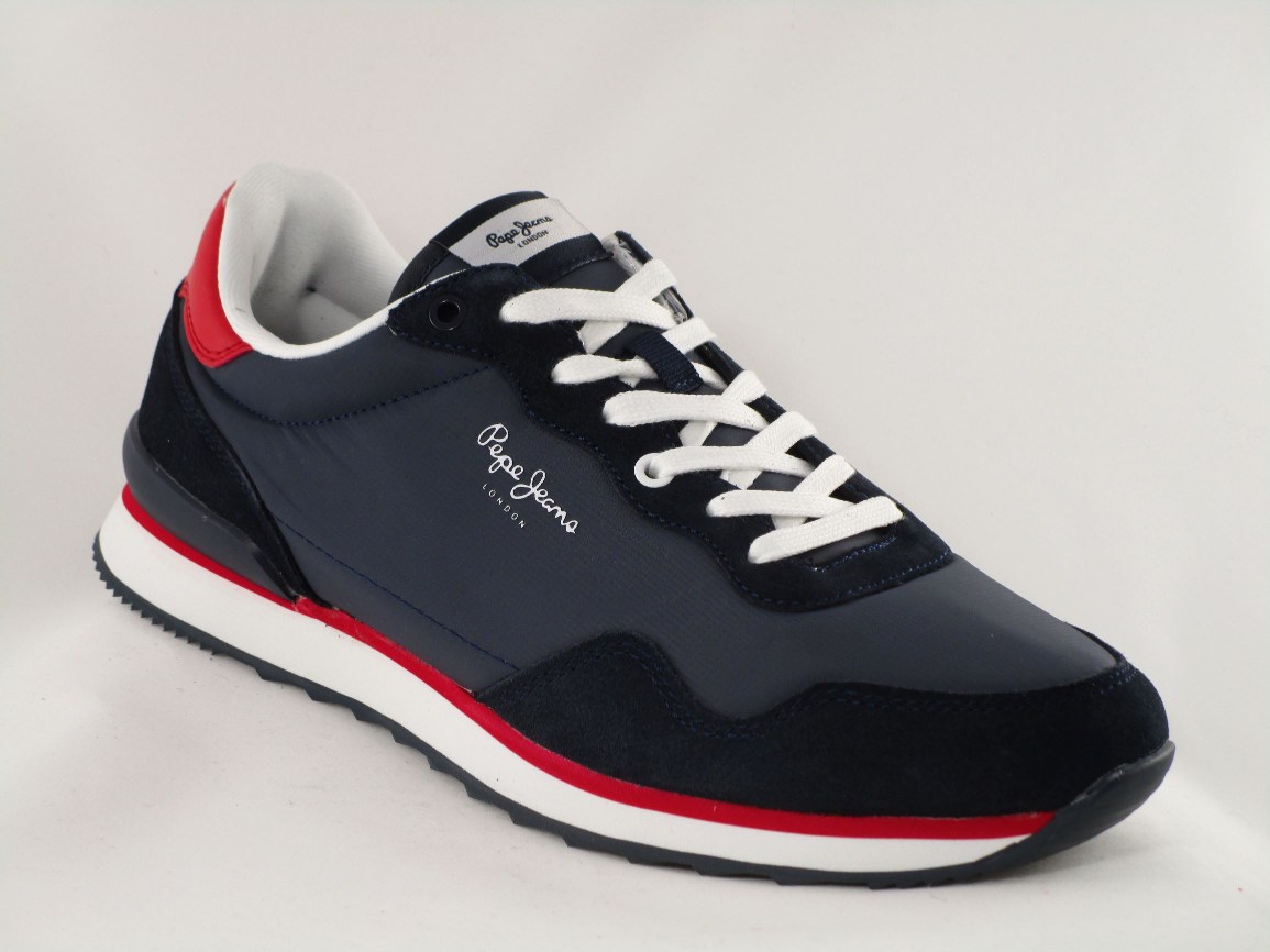 ADEPORTIVADO CROSS 4 BASIC TEXTIL/SINTETICO NAVY CORDONES