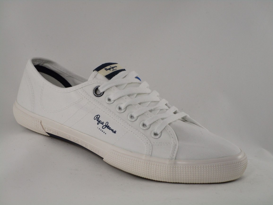 LONA  ABERMAN SMART ALGODON ORGANICO WHITE CORDONES