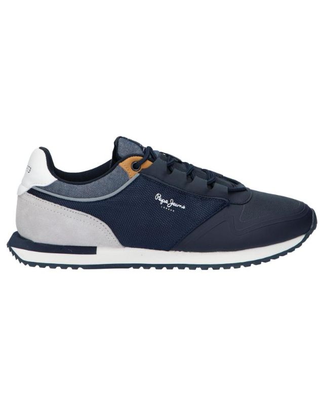 DEPORTIVO TOUR URBAN SUMMER 75% POLISTER 20% ANTE VACUNO 5% POLIURETANO NAVY