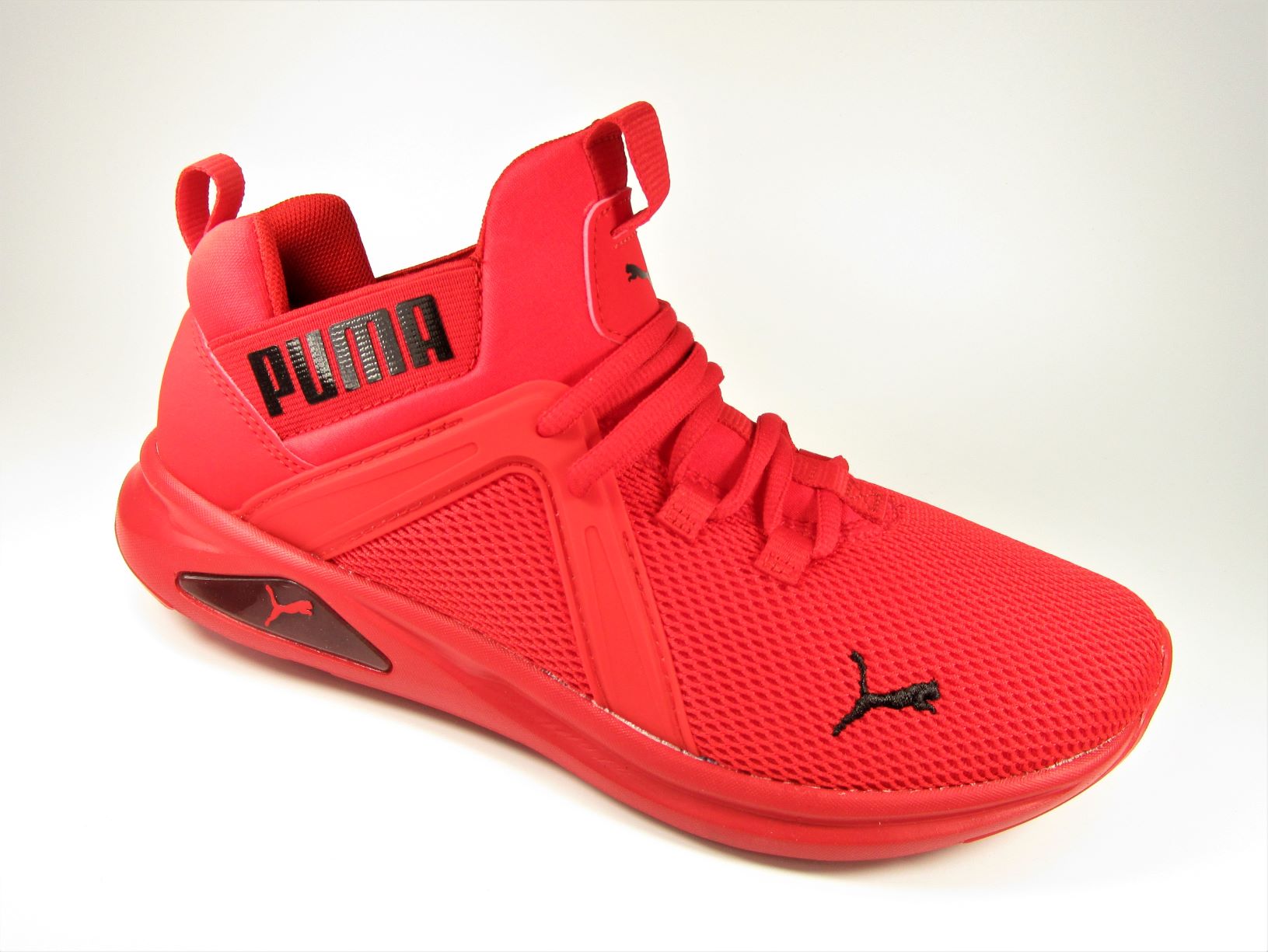 DEPORTIVO RUNNING TEXTILE / SYNTHETIC ENZO 2 HIGH RISK RED - PUMA BLACK