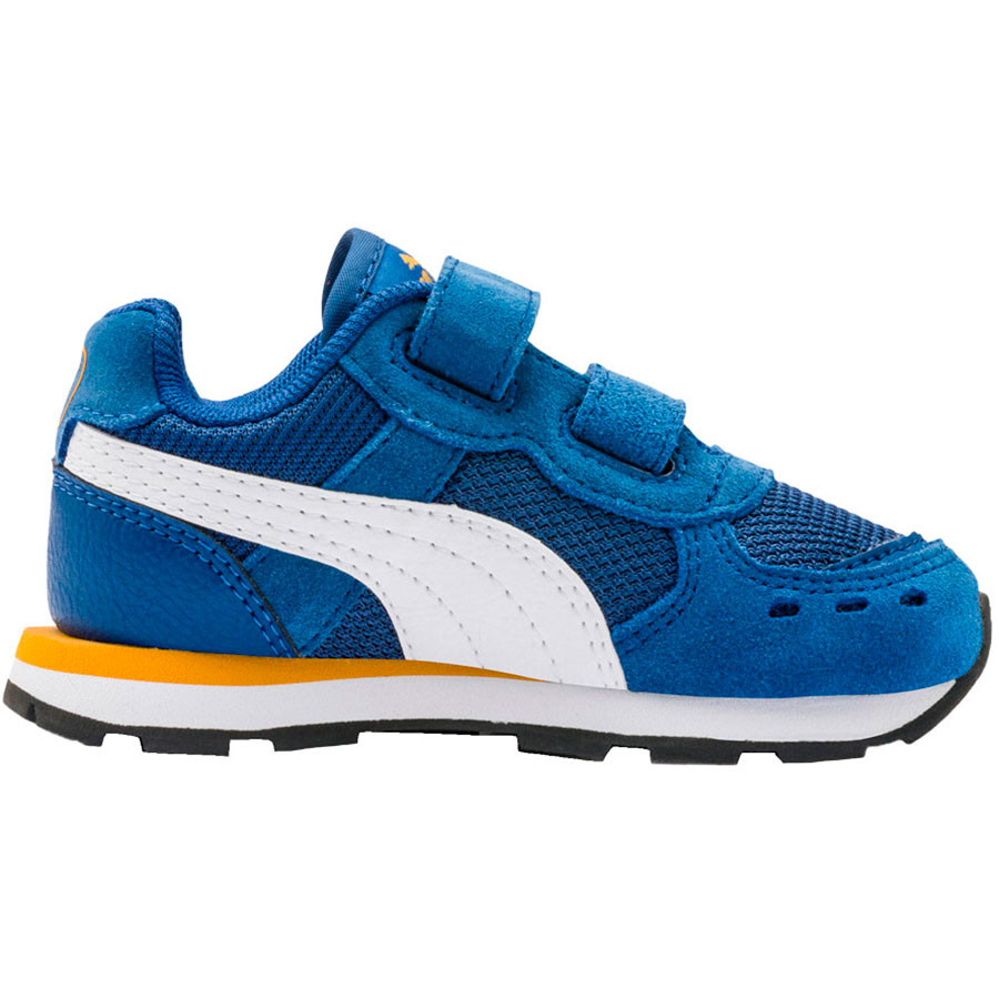 DEPORTIVO LEATHER/TEXTILE  GALAXYBLUE/WHITE  VISTA