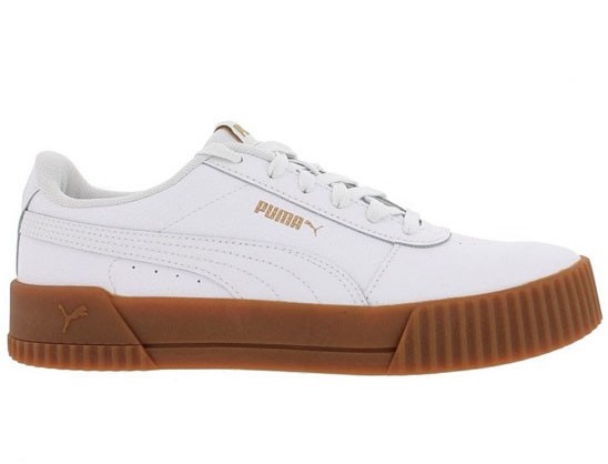 DEPORTIVO BI PISO LEATHER/SYNTHETIC LEATHER  WHITE  CARINA L