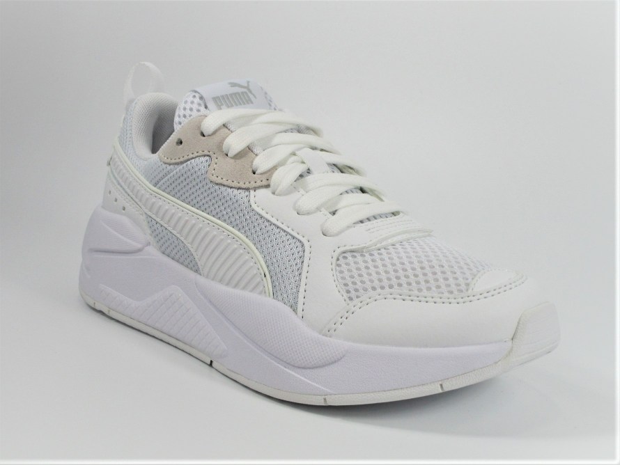 DEPORTIVO X-RAY MESH/SUEDE/SYNTHETIC LEATHER PUMA WHITE-GRAY VIOLET