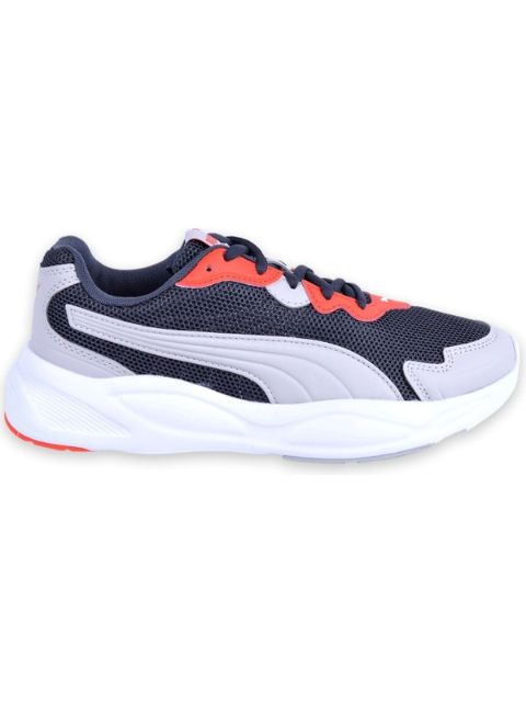 DEPORTIVO SPORSTYLE CORE RETRORUNNING 90S RUNNER NU WAVE 45 PARTE SUPERIOR MALLA/CUERO SINTTICO SUELA GOMA WHITE/EBONY/GREY/CHERRY