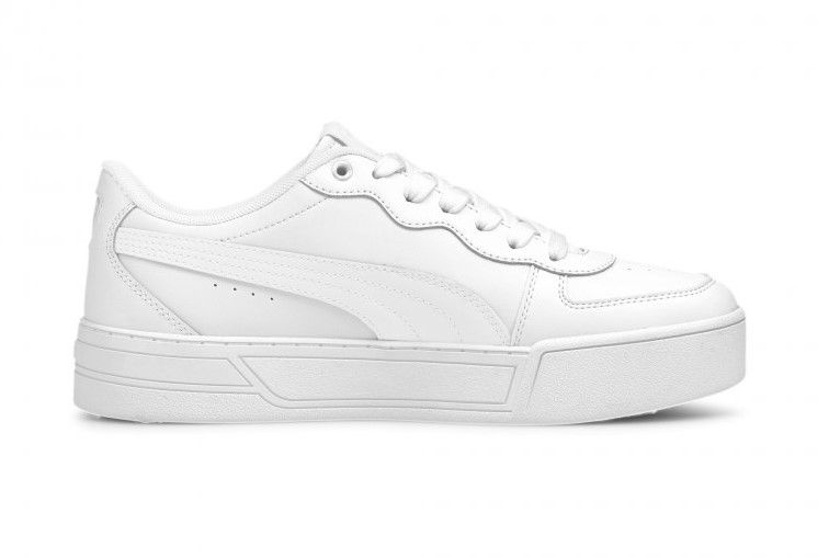 DEPORTIVO SKYE PIEL/SYNTHETIC PUMA WHITE