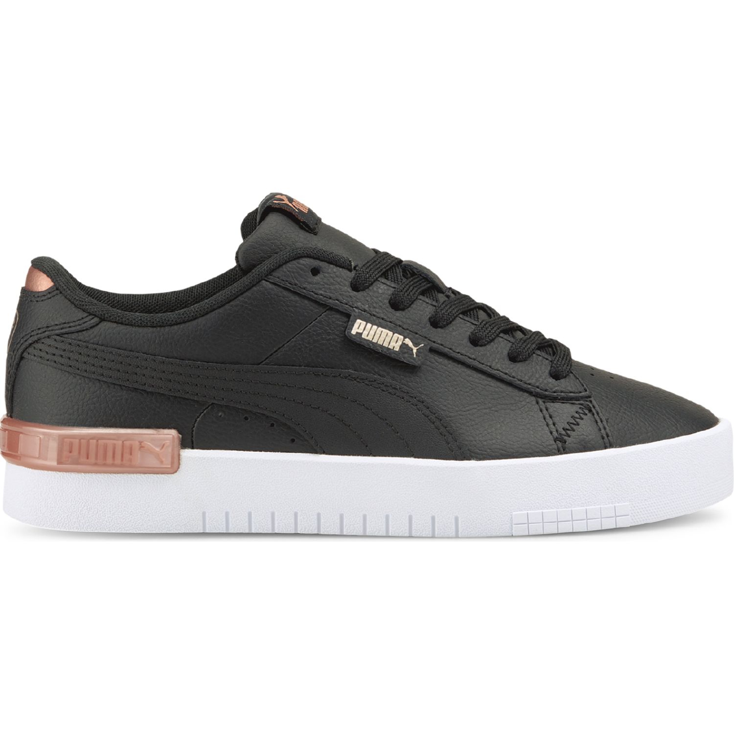 DEPORTIVO Leather, Synthetic Leather JADA BLACK GOLD