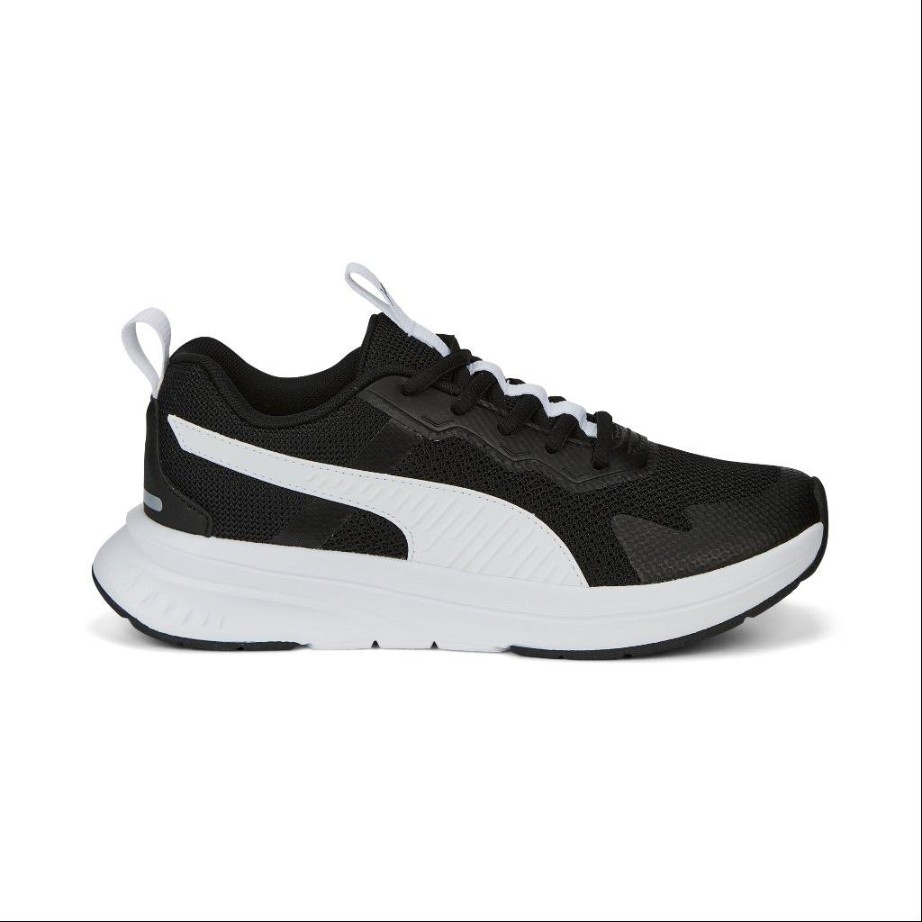 DEPORTIVO PUMA EVOLVE RUN MESH JUNIOR NEGRO / BLANCO