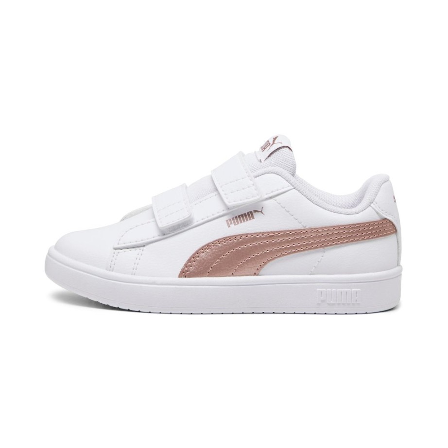 DEPORTIVO PUMA RICKIE CLASSIC V PS BLANCO / ROSA / ORO