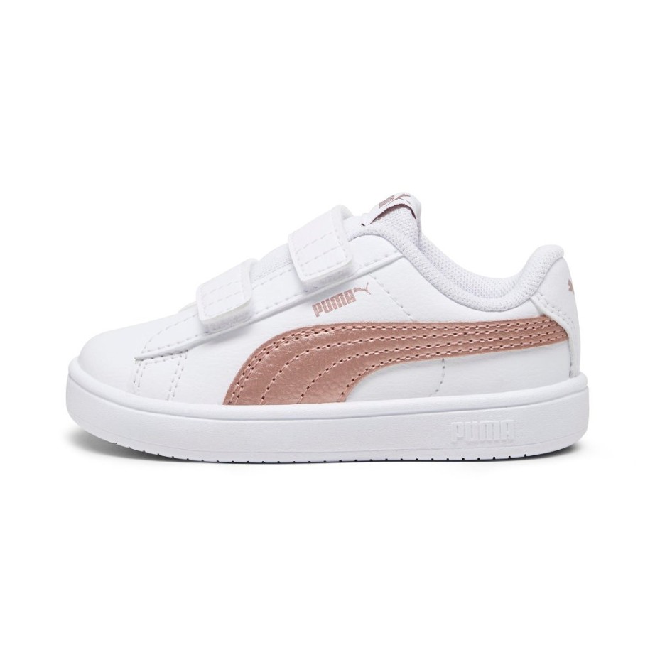 DEPORTIVO PUMA RICKIE CLASSIC V INFANT BLANCO / ROSA