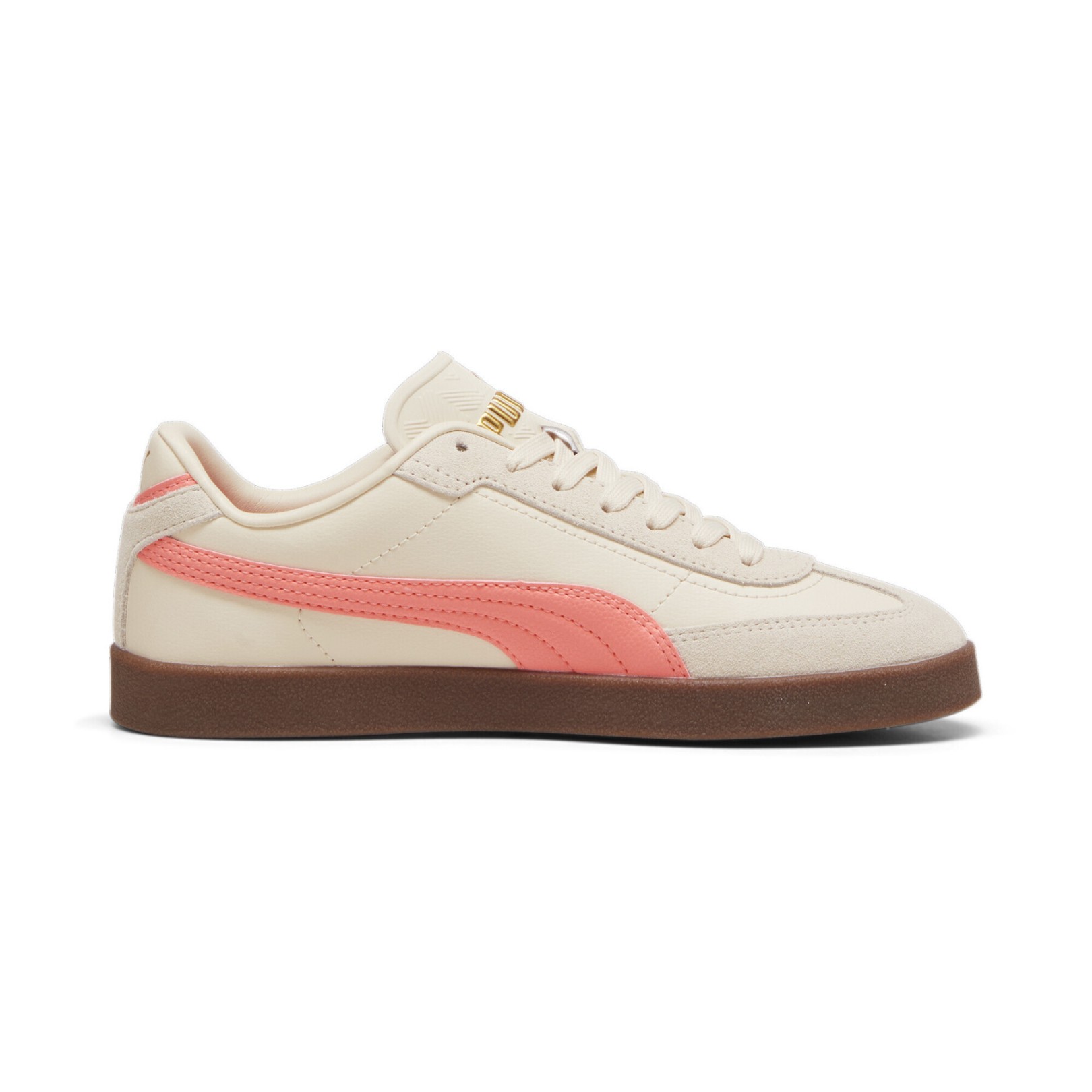 DEPORTIVO PUMA CLUB II ERA BEIGE / ROSA