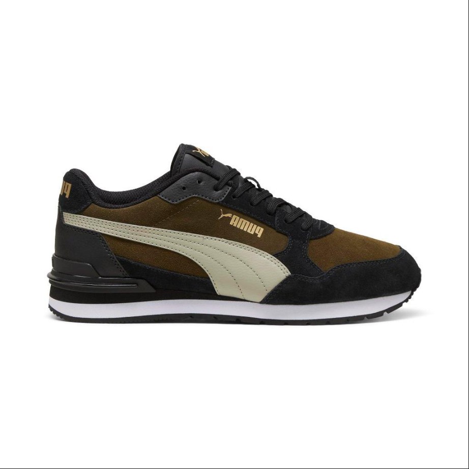 DEPORTIVO ST RUNNER V4 SD MARRON / NEGRO / ORO