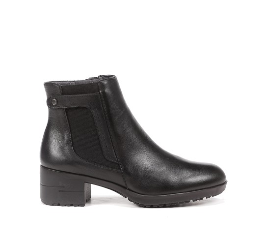 BOTIN TACON MEDIO SUGAR NEGRO