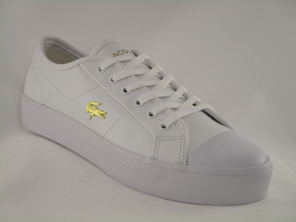 ZIANE PLUS GRAND 120 1 CF PIEL BLANCO CORDONES