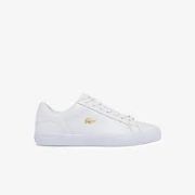 DEPORTIVO WOMENS LEROND LEATHER WHITE/GOLD