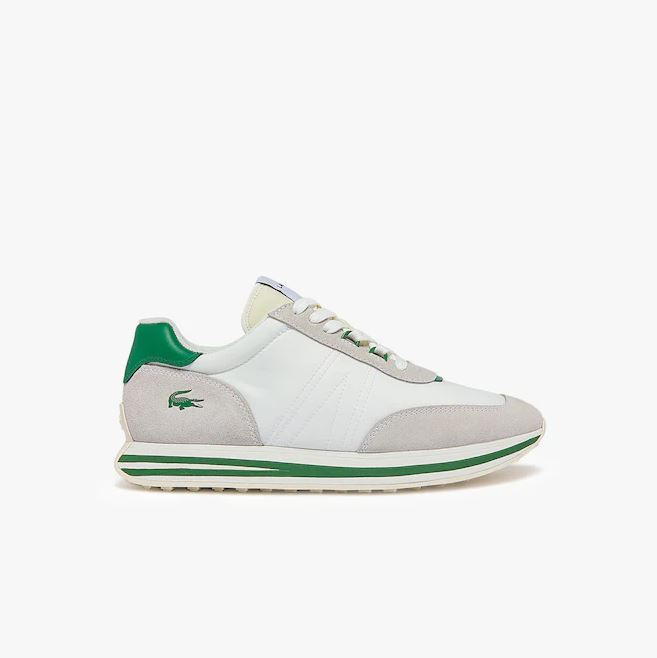 DEPORTIVO MENS L-SPIN TEXTILE ACCENT WHITE/GREEN