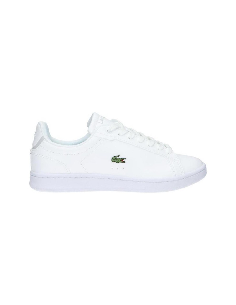 DEPORTIVO JUNIORS LACOSTE CARNABY PRO BL SYNTHETIC TONAL SNEAKERS WHITE / WHITE