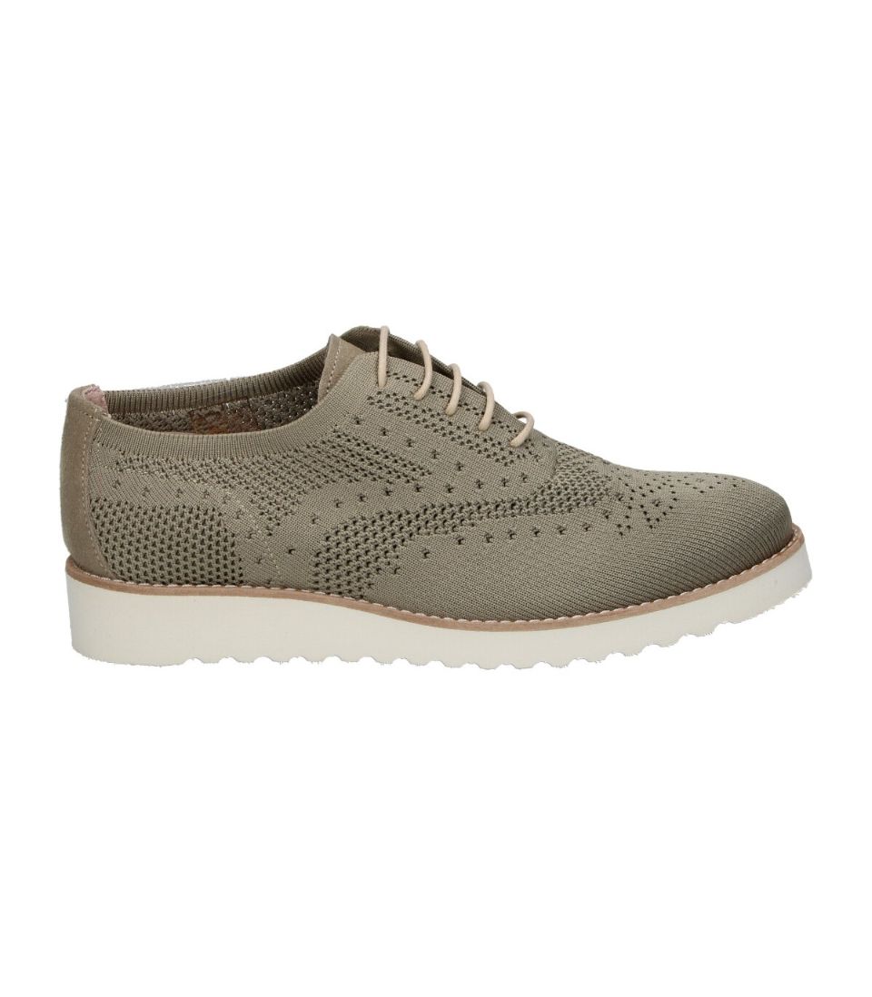 ZAPATO SKY PIEL MICRO COLLECTION TAUPE