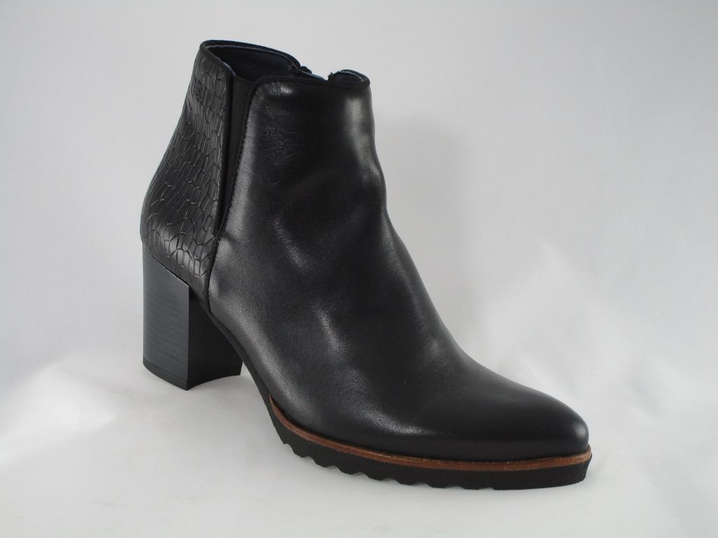 BOTIN TACON ALTO THAIS PIEL SUGAR/LAOS NEGRO