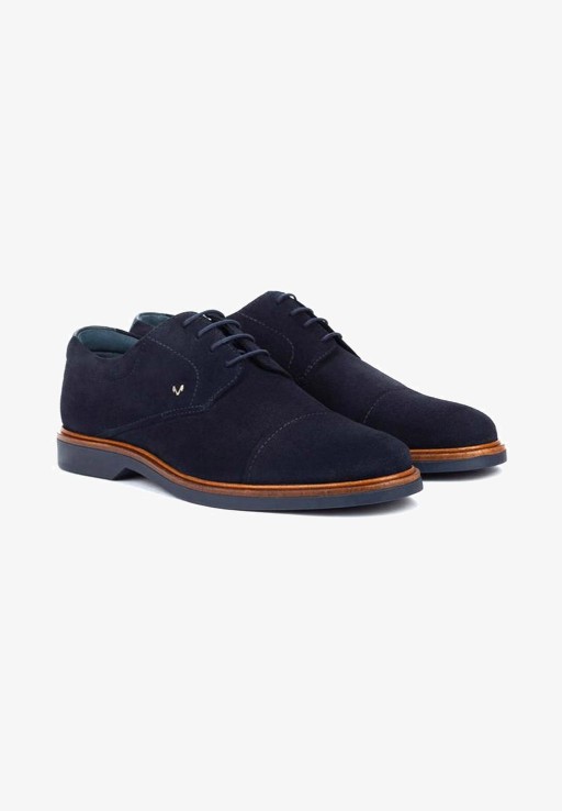 ZAPATO LENNY PIEL SIN PUNTEADO DARKBLUE