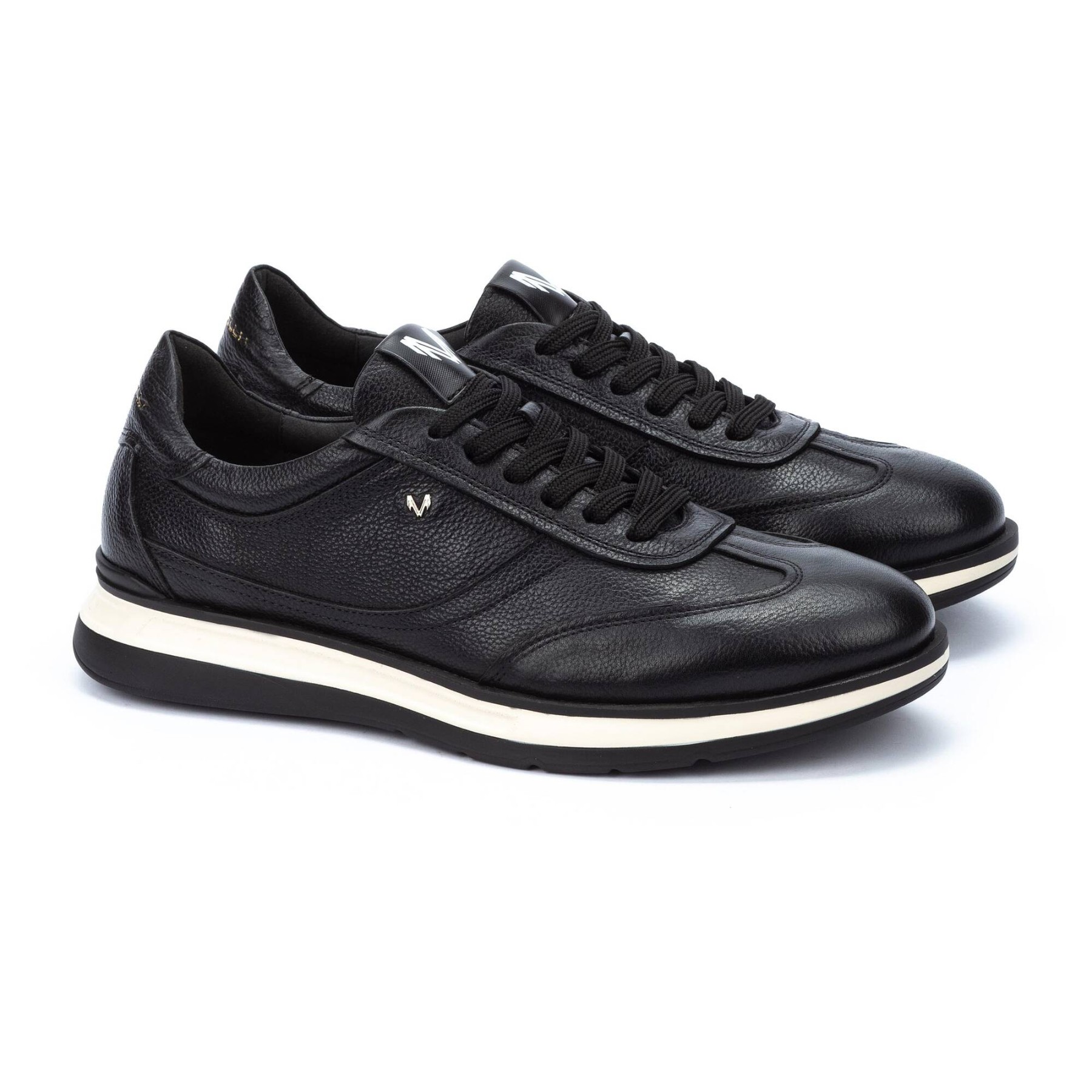 DEPORTIVO WALDEN BLUCHER PIEL VACUNO BLACK