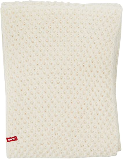 BUFANDA Classic Knit Infinity ACRYLIC CREAM WHITE