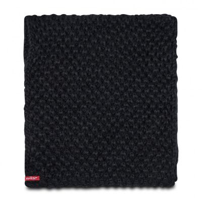 BUFANDA Classic Knit Infinity ACRYLIC REGULAR BLACK