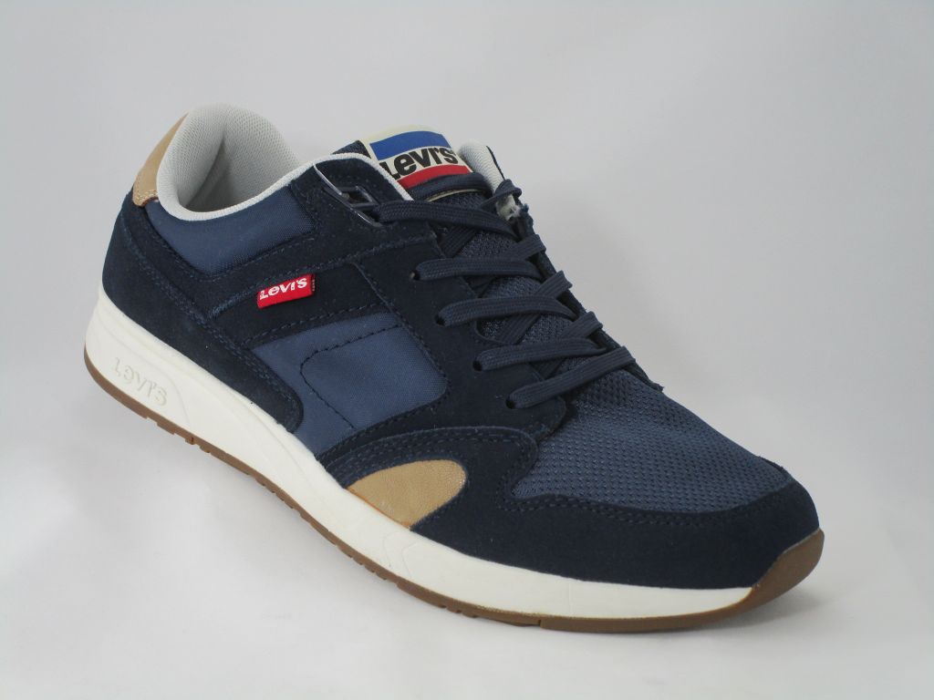 ADEPORTIVADO SUTTER MESH/SUEDE NAVY