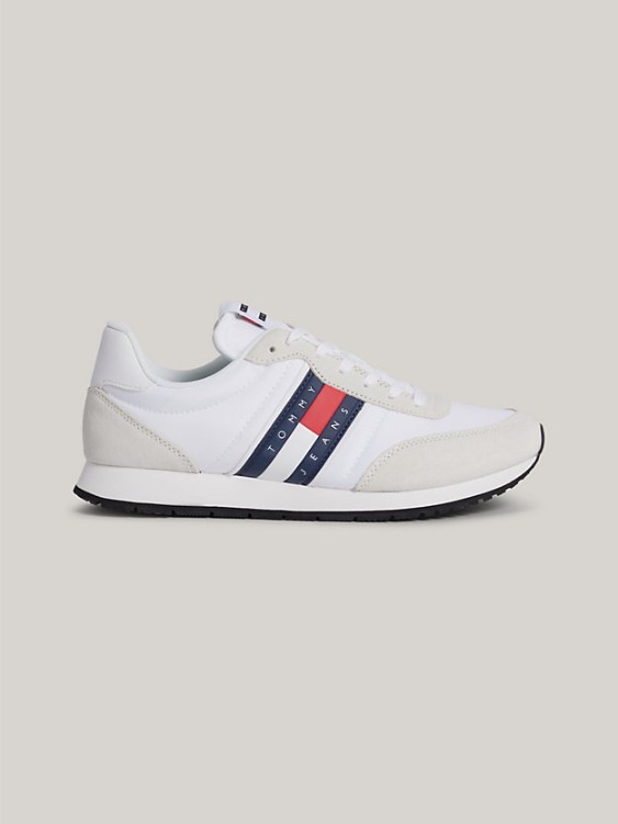 DEPORTIVO TOMMY JEANS MAN RUNNER CASUAL ESSENTIAL WHITE