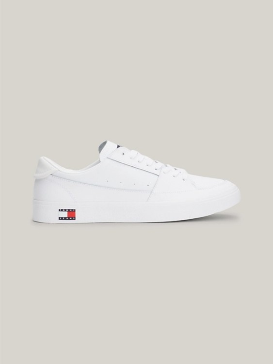 DEPORTIVO TOMMY JEANS MAN VULCANIZED ESSENTIAL WHITE