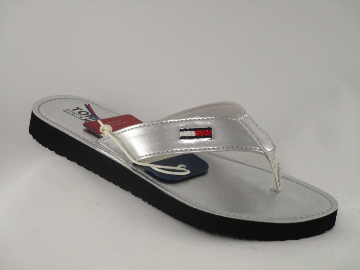 SANDALIA  METALLIC BEACH SANDAL SINTETICO SILVER