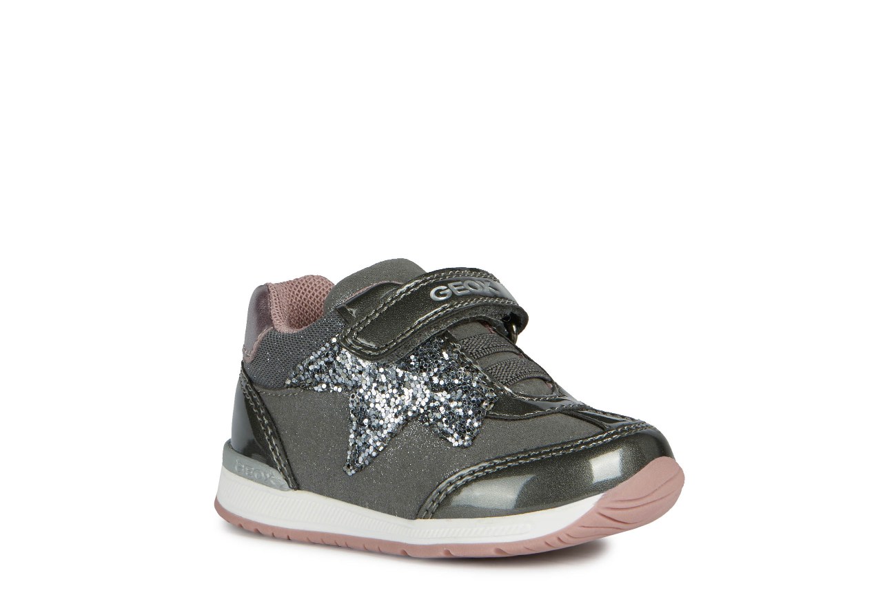 ADEPORTIVADO B RISHON GIRL  A  PIEL/SINTETICO DARK GREY