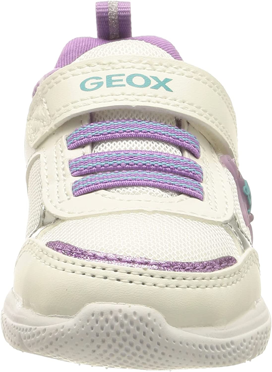 Geox Girl D, Sneakers para Bebé Niña