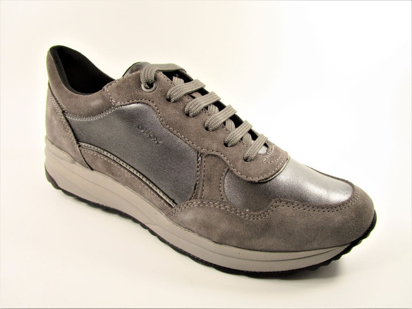 DEPORTIVA  D AIRELL A  PIEL/SINTETICO GUN/DARK GREY