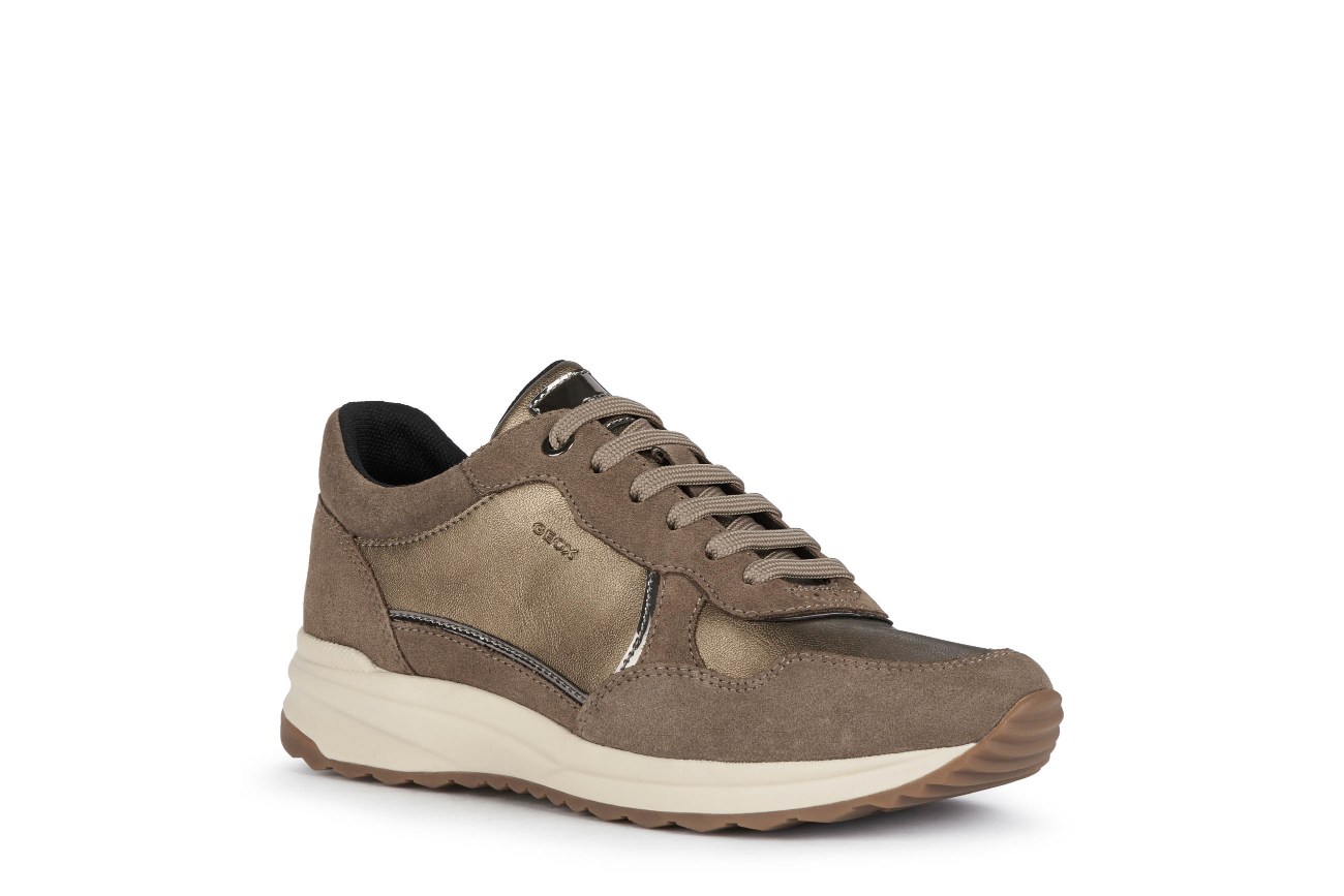 DEPORTIVA  D AIRELL A  PIEL/SINTETICO TOBACCO/DARK BEIGE